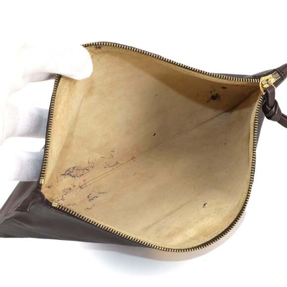 BOTTEGA VENETA Brown Leather Intrecciato Tote Bag - Picture 8 of 10